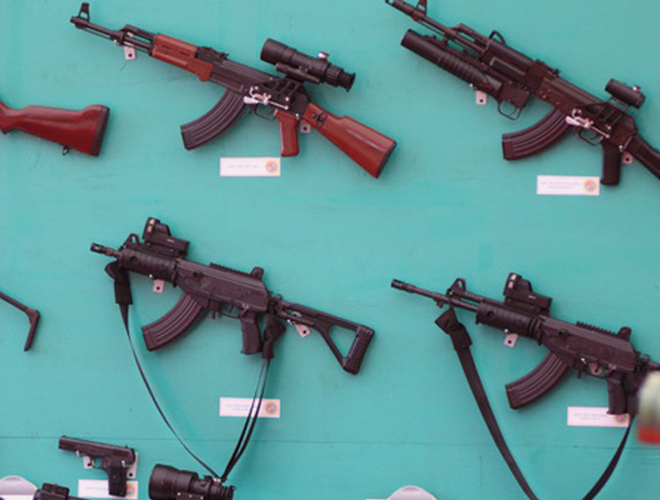 Việt Nam tự sản xuất mẫu súng trường AK-103